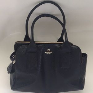 Kate spade ♠️ black satchel